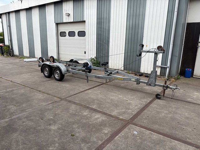 2006 pega holland - st2000/600 - boottrailer - afbeelding 1 van  9