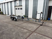 2006 pega holland - st2000/600 - boottrailer - afbeelding 1 van  9