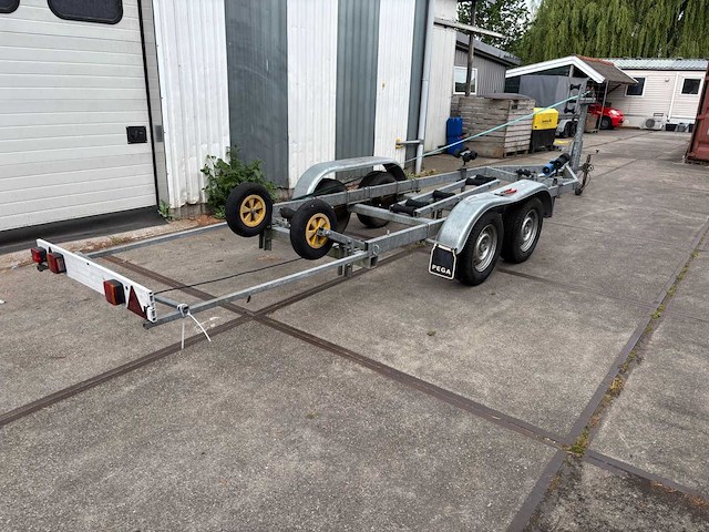 2006 pega holland - st2000/600 - boottrailer - afbeelding 4 van  9