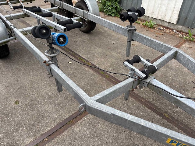 2006 pega holland - st2000/600 - boottrailer - afbeelding 7 van  9