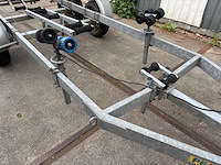2006 pega holland - st2000/600 - boottrailer - afbeelding 7 van  9
