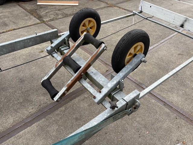 2006 pega holland - st2000/600 - boottrailer - afbeelding 8 van  9