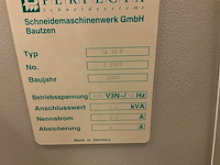 2006 perfecta sl10p stapelheffer - afbeelding 6 van  6