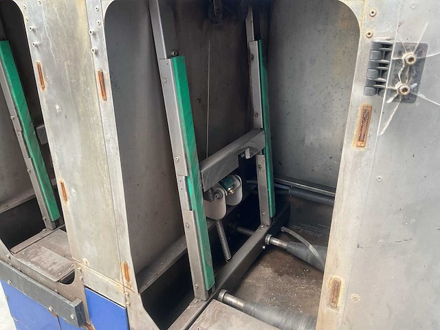 2006 performtec industriële wiel-/velgenwasmachine - afbeelding 3 van  7