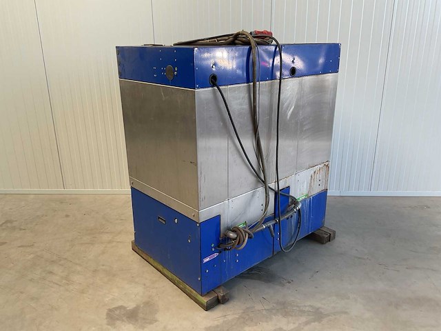 2006 performtec industriële wiel-/velgenwasmachine - afbeelding 5 van  7