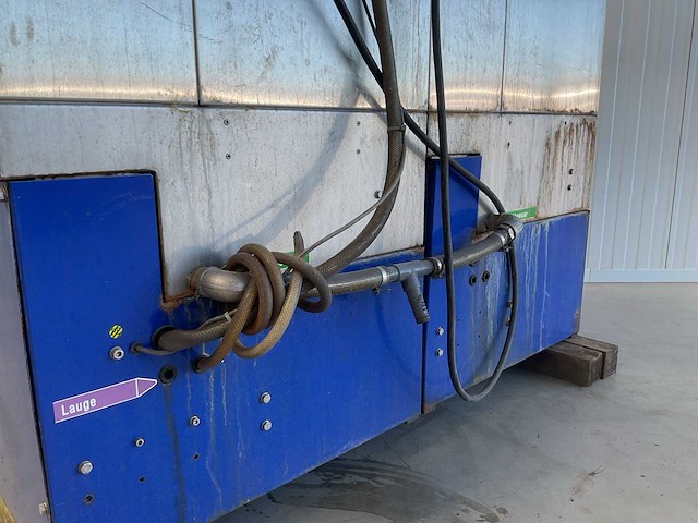 2006 performtec industriële wiel-/velgenwasmachine - afbeelding 6 van  7