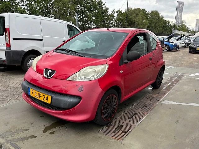 2006 peugeot 107 1.0-12v xr personenauto - afbeelding 1 van  16