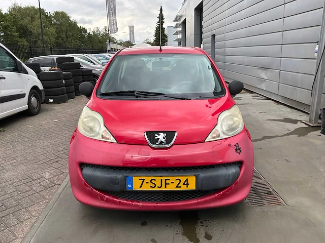 2006 peugeot 107 1.0-12v xr personenauto - afbeelding 9 van  16