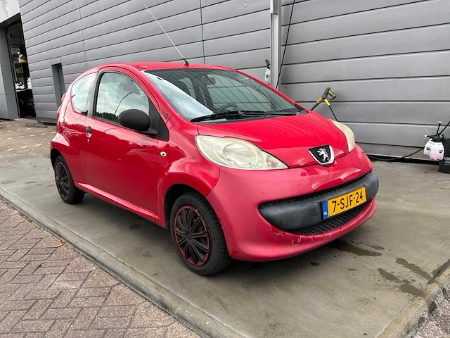 2006 peugeot 107 1.0-12v xr personenauto - afbeelding 10 van  16