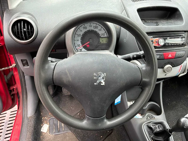2006 peugeot 107 1.0-12v xr personenauto - afbeelding 16 van  16