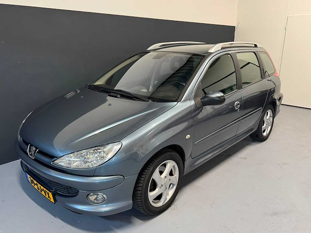 2006 peugeot 206 sw airco 1.6-16v air-line 3 personenauto - afbeelding 1 van  7