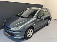 2006 peugeot 206 sw airco 1.6-16v air-line 3 personenauto - afbeelding 1 van  7
