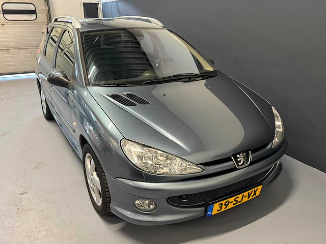 2006 peugeot 206 sw airco 1.6-16v air-line 3 personenauto - afbeelding 2 van  7