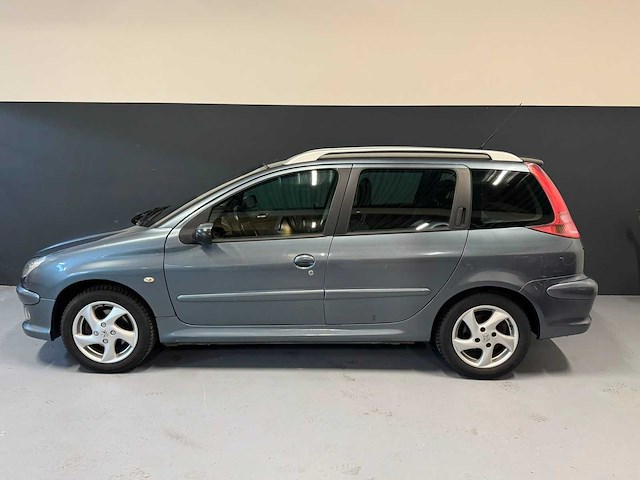2006 peugeot 206 sw airco 1.6-16v air-line 3 personenauto - afbeelding 6 van  7