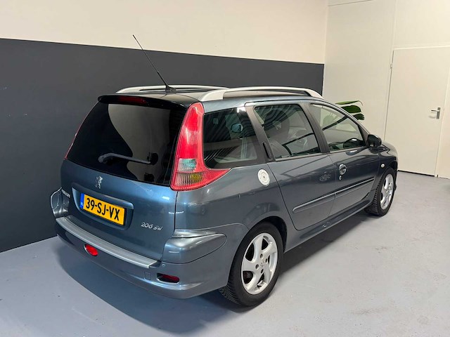 2006 peugeot 206 sw airco 1.6-16v air-line 3 personenauto - afbeelding 7 van  7