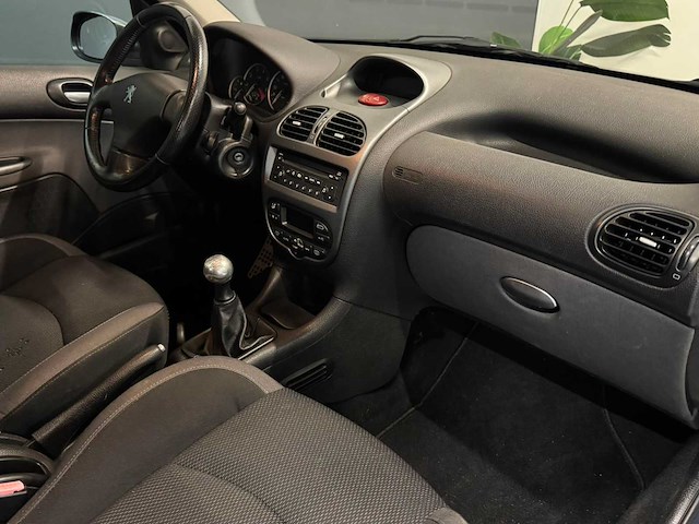 2006 peugeot 206 sw airco 1.6-16v air-line 3 personenauto - afbeelding 4 van  7