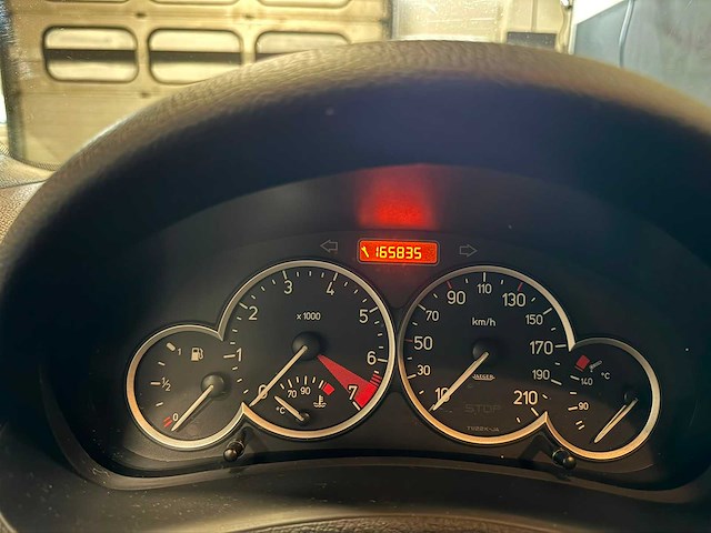 2006 peugeot 206 sw airco 1.6-16v air-line 3 personenauto - afbeelding 5 van  7