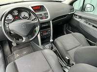 2006 peugeot 207 1.4-16v xs pack personenauto - afbeelding 10 van  31