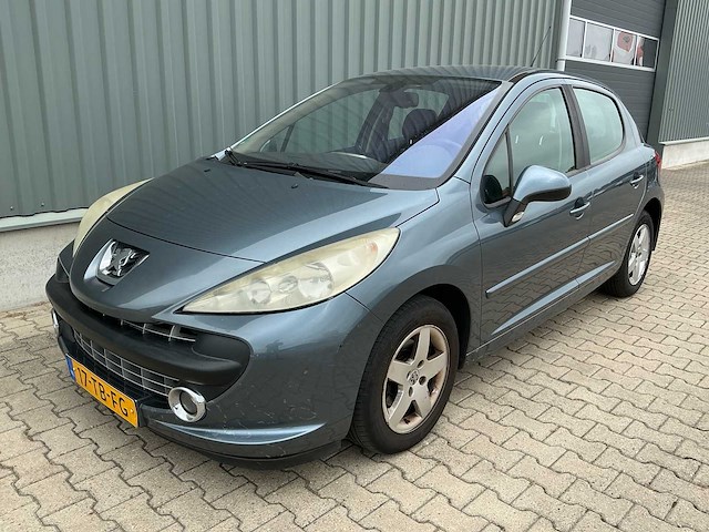 2006 peugeot 207 1.4-16v xs pack personenauto - afbeelding 1 van  31