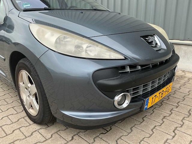 2006 peugeot 207 1.4-16v xs pack personenauto - afbeelding 22 van  31