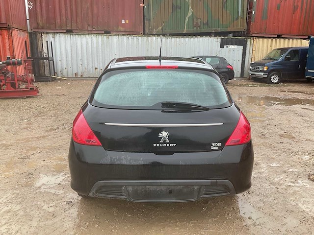 2006 peugeot 308 e hdi personenauto - afbeelding 8 van  11