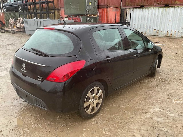 2006 peugeot 308 e hdi personenauto - afbeelding 9 van  11