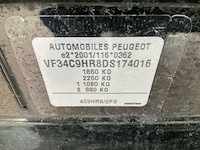 2006 peugeot 308 e hdi personenauto - afbeelding 9 van  17