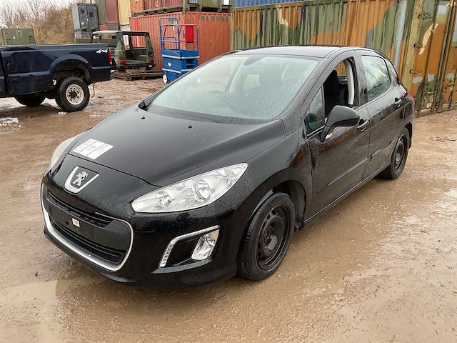2006 peugeot 308 e hdi personenauto - afbeelding 1 van  17