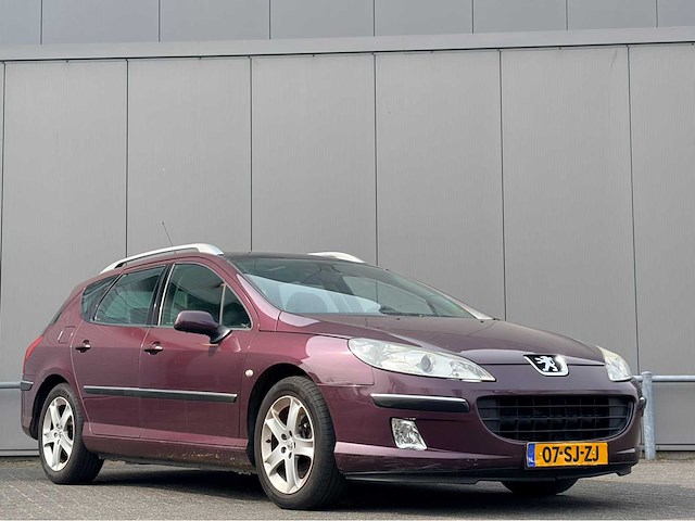 2006 peugeot 407 sw personenauto - afbeelding 9 van  15