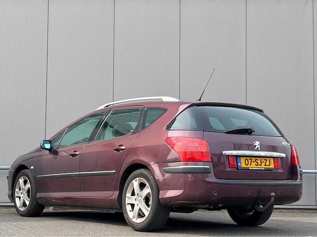 2006 peugeot 407 sw personenauto - afbeelding 12 van  15