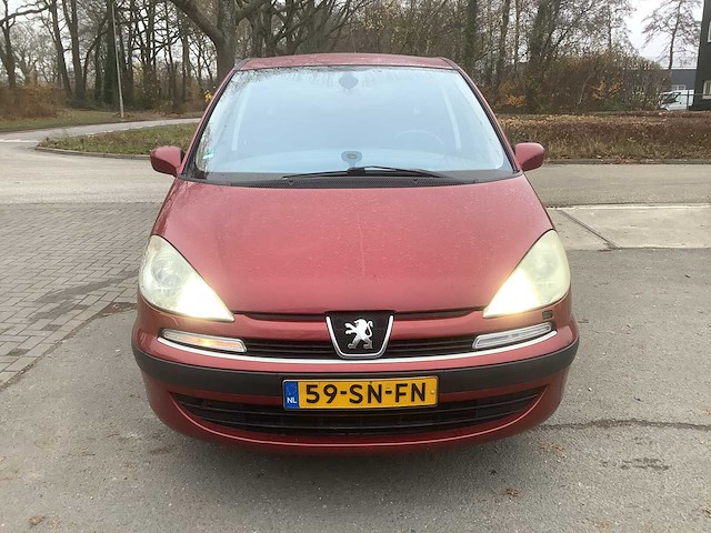 2006 peugeot 807 2.0 st personenauto - afbeelding 14 van  16
