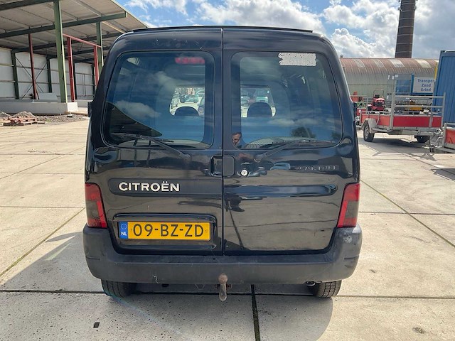 2006 peugeot partner 190c 1.6 hdi bedrijfswagen - afbeelding 5 van  5