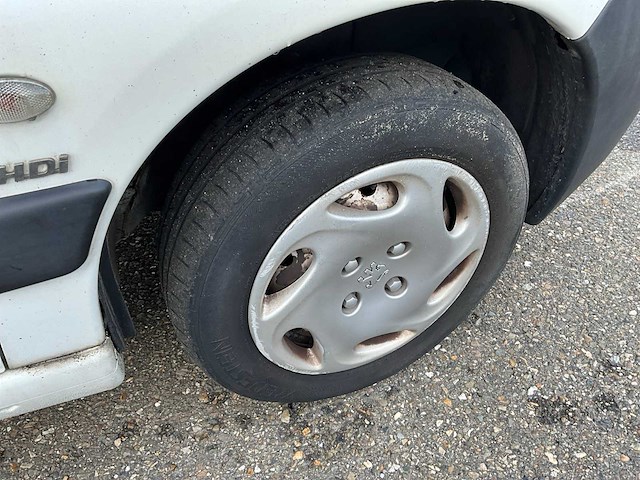 2006 peugeot partner 2.0hdi bedrijfswagen 49-bx-sv - afbeelding 1 van  19