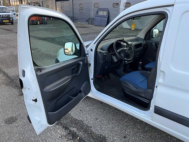 2006 peugeot partner 2.0hdi bedrijfswagen 49-bx-sv - afbeelding 3 van  19