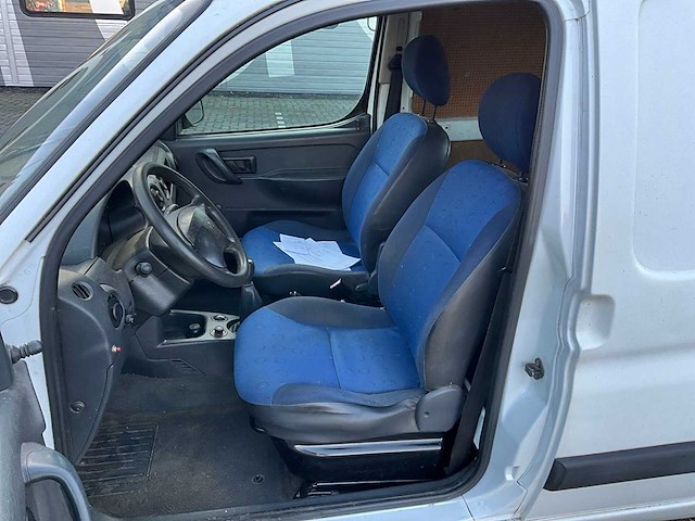 2006 peugeot partner 2.0hdi bedrijfswagen 49-bx-sv - afbeelding 4 van  19