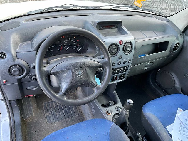 2006 peugeot partner 2.0hdi bedrijfswagen 49-bx-sv - afbeelding 5 van  19