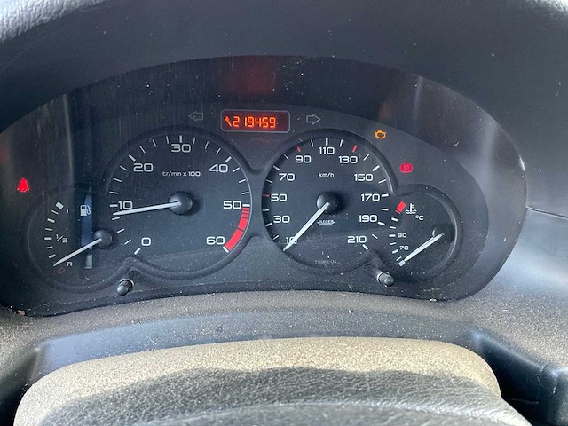 2006 peugeot partner 2.0hdi bedrijfswagen 49-bx-sv - afbeelding 6 van  19