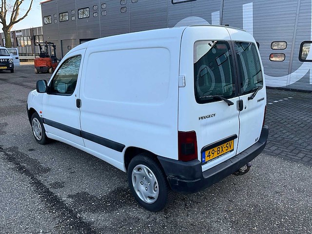 2006 peugeot partner 2.0hdi bedrijfswagen 49-bx-sv - afbeelding 15 van  19