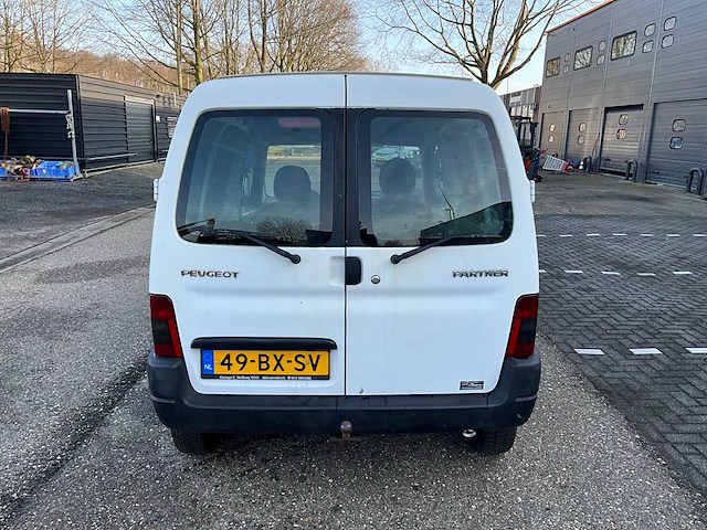 2006 peugeot partner 2.0hdi bedrijfswagen 49-bx-sv - afbeelding 16 van  19