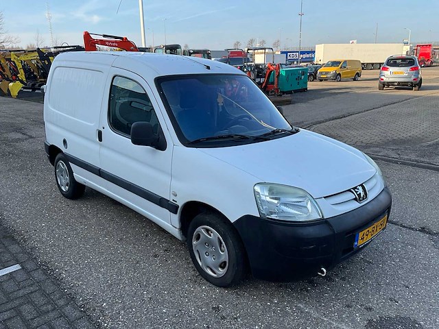 2006 peugeot partner 2.0hdi bedrijfswagen 49-bx-sv - afbeelding 18 van  19