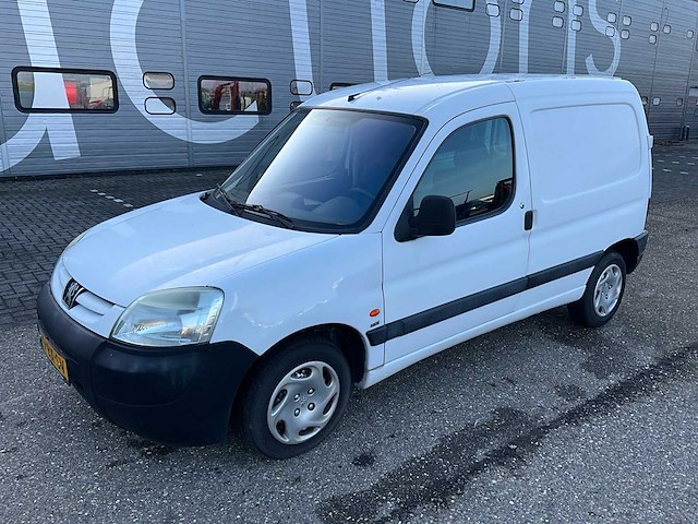 2006 peugeot partner 2.0hdi bedrijfswagen 49-bx-sv - afbeelding 1 van  28
