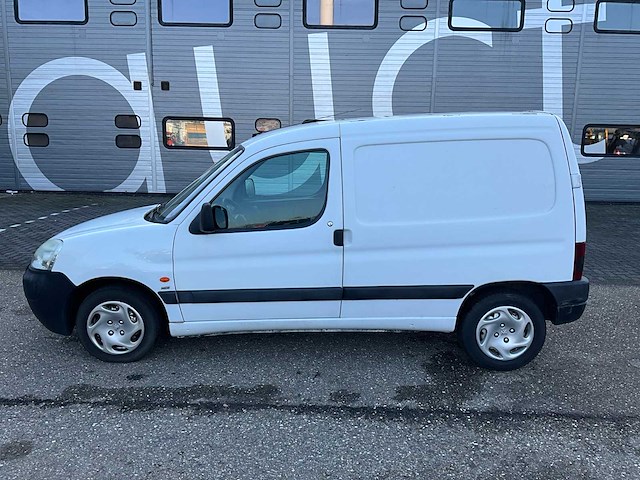 2006 peugeot partner 2.0hdi bedrijfswagen 49-bx-sv - afbeelding 12 van  28