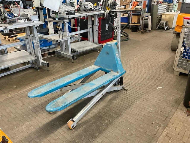 2006 pfaff 034528120 hand hydraulische palletwagen - afbeelding 4 van  5