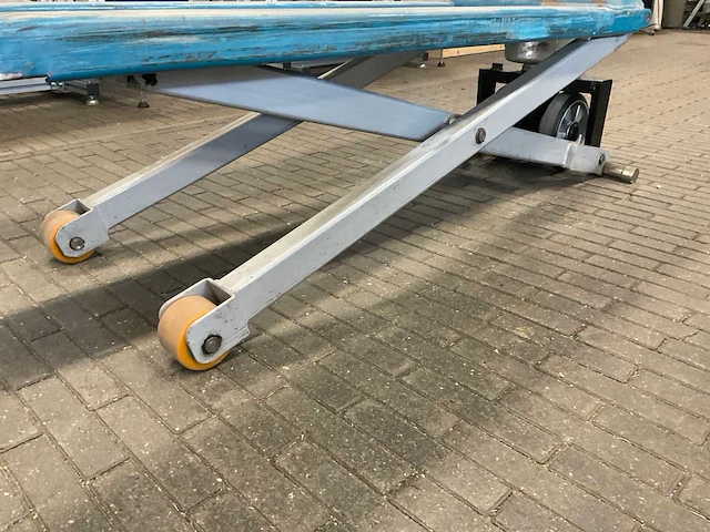 2006 pfaff 034528120 hand hydraulische palletwagen - afbeelding 5 van  5