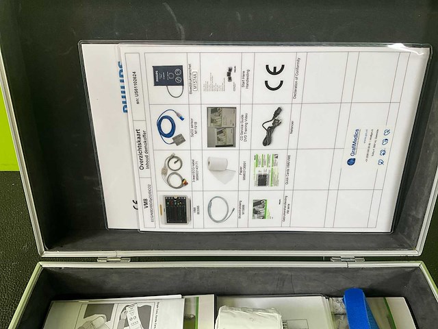 2006 philips suresigns vm8 patiëntmonitor - afbeelding 3 van  11