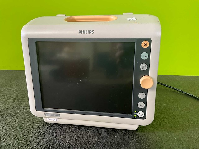 2006 philips suresigns vm8 patiëntmonitor - afbeelding 1 van  11