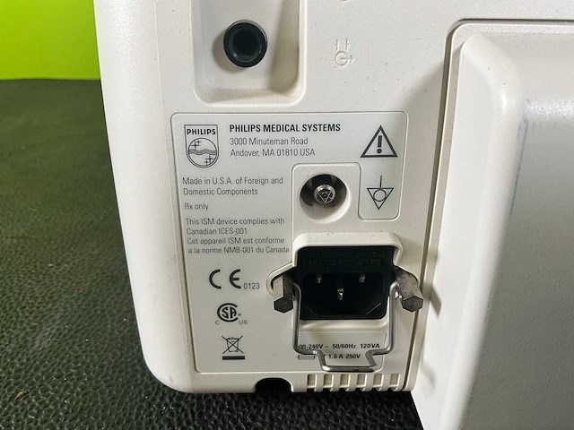2006 philips suresigns vm8 patiëntmonitor - afbeelding 8 van  11