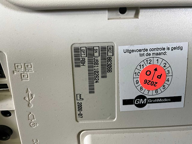 2006 philips suresigns vm8 patiëntmonitor - afbeelding 9 van  11