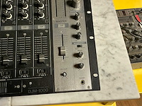 2006 pioneer djm-1000 dj mixer - afbeelding 4 van  8