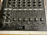 2006 pioneer djm-1000 dj mixer - afbeelding 5 van  8